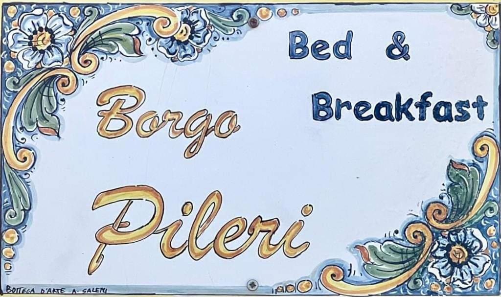 B&B Borgo Pileri Mazzarino Exterior foto